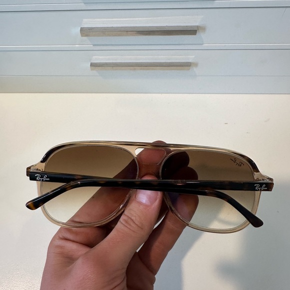 Ray-Ban Brown Gradient Sunglasses - Picture 3 of 4